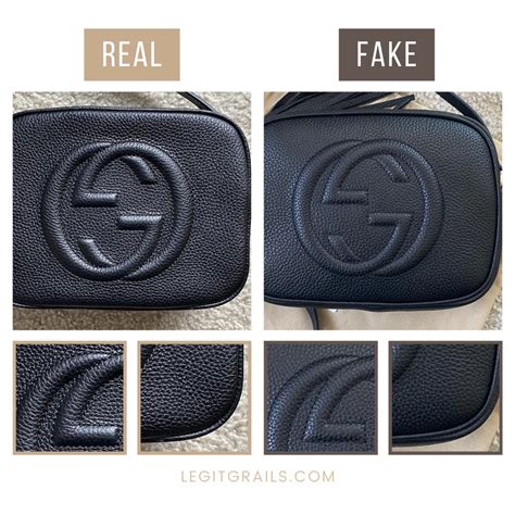 how to tell if you have a fake gucci disco|gucci soho counterfeit.